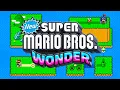 Lagu New Super Mario Bros. Wonder FULL GAME Created in Super Mario Maker 2