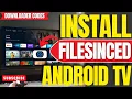 How To Install Filesynced on ANY Android TV TV Box or Google TV Downloader Code 2025