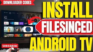 How To Install Filesynced on ANY Android TV TV Box or Google TV Downloader Code 2025