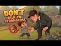 Stranger Danger for Kids Safety Rules for Kids Don t Talk to Strangers Learn with Leo