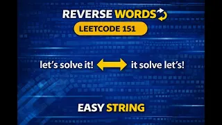 LeetCode 151 Reverse Words in a String Java Solution Easy String Problem in Hindi