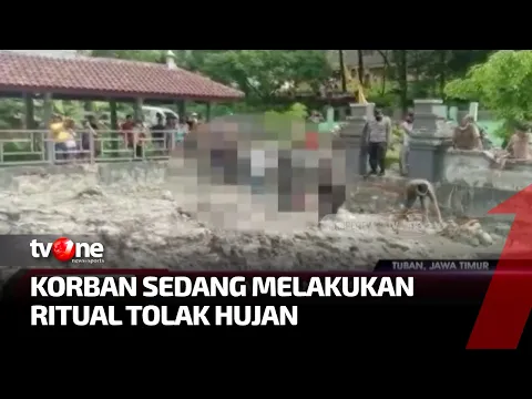 Ibu dan Anak Ditemukan Tewas di Kolam Pemandian Belerang di Tuban