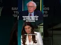 Sanders responds to being told to sit a few out by Fetterman