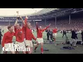 Sir Bobby Charlton remembering the England and Manchester United legend