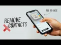 Download Lagu How to Delete All Contacts on iPhone (multiple ways)