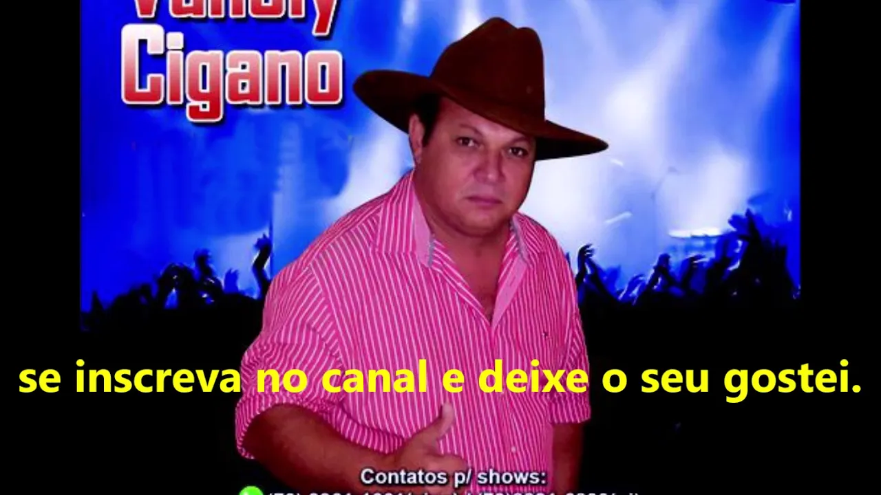 VANOLY CIGANO - AS MELHORES COLEÇÃO
