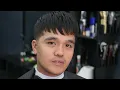 Taper Textured Fringe Haircut Tutorial