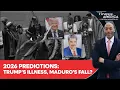 Lagu Peru: Shamans Predict Trump’s Illness, Maduro’s Fall, Russia-Ukraine War End | Firstpost America