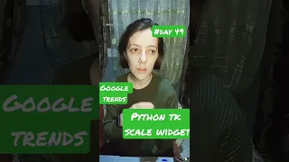 python tkinter scale widget - text size