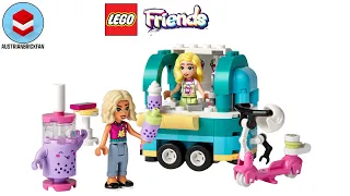 LEGO Friends 41733 Mobile Bubble Tea Shop - LEGO Speed Build Review