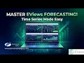 Struggling with Forecasting Learn Time Series Analysis in EViews
