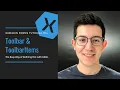 Toolbar and ToolbarItems in Xamarin Forms The Easy Way