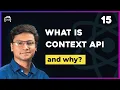 React Context API - What is Context API