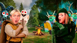 КУПИЛИ ВСЕ НОВЫЕ КЛАССЫ В 99 НОЧЕЙ В ЛЕСУ! КВИНКА И ФИЛ ТЕПЕРЬ КРУТЫЕ!