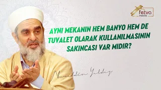 269) Banyo Tuvalet Bir Olan Yerin Kullanılması Caiz mi?