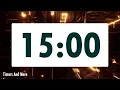 Download Lagu 15 minute timer [🔔 LOUD ALARM 🔔]