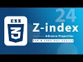 Z-index in CSS3 CSS CSS3 Full Course 2026 Class