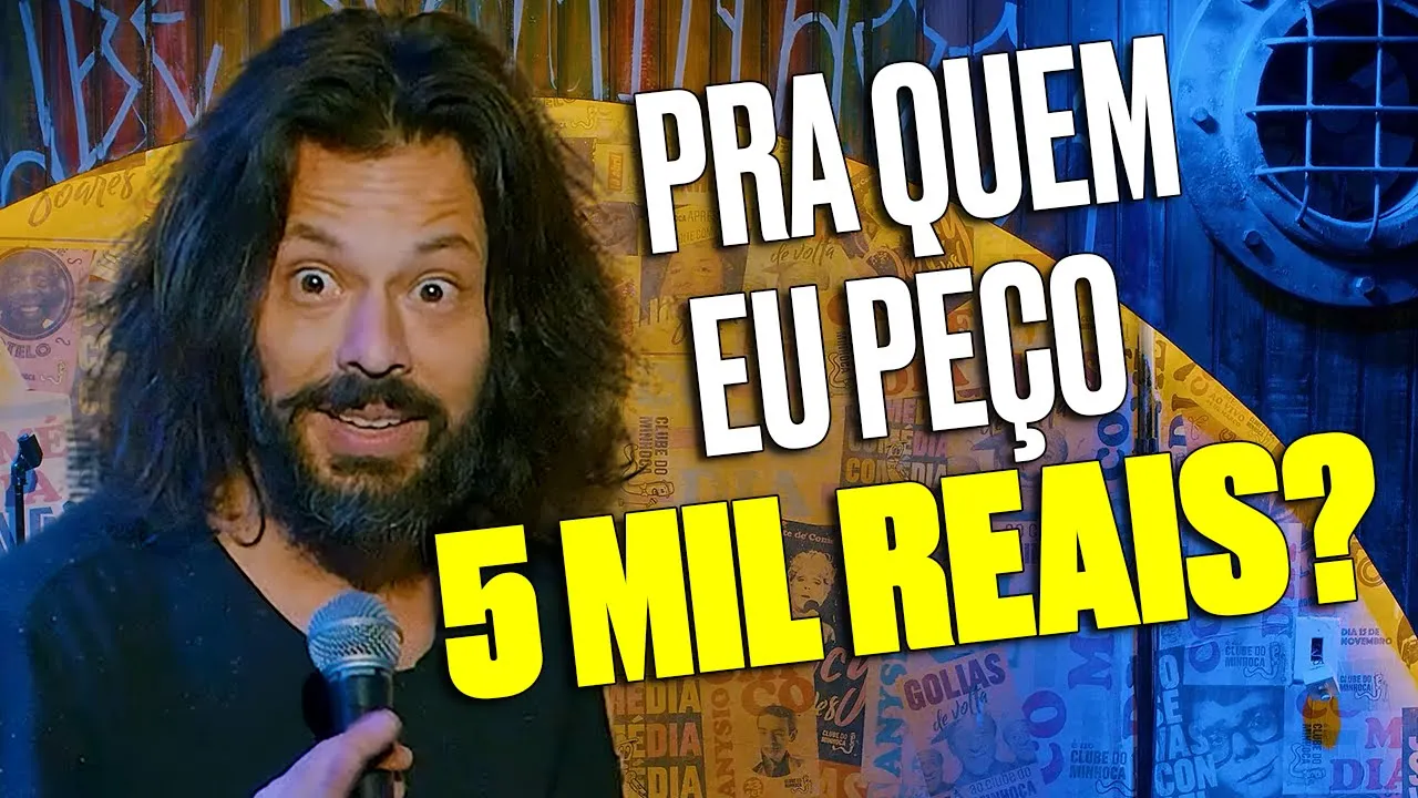 TÁ DIFÍCIL SER CARIDOSO NO BRASIL | NANDO VIANA - STAND UP
