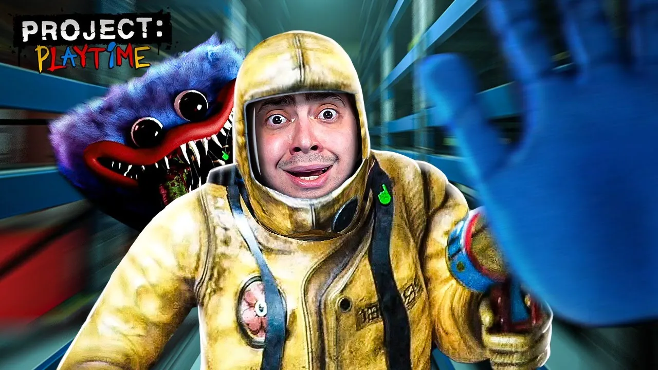 alanzoka jogando Project Playtime com os amigos