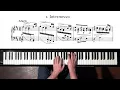 Brahms - Intermezzo Op 119 No 1 P Barton FEURICH piano