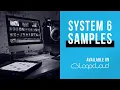System 6 Samples is now on Loopcloud House Techno Loops Samples Sounds