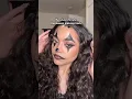 Super easy clown makeup