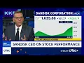 Sandisk CEO David Goeckeler We ve seen an explosion in the market around inference