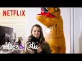 Just Another Day At Netflix with Emery Kelly and Jack Griffo Alexa Katie Netflix After School