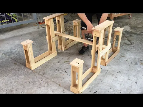 Download MP3 Inspiring Diy Wood Pallet Projects - Modern Picnic Table made of Pallets