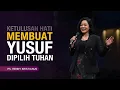 Download Lagu KETULUSAN HATI MEMBUAT YUSUF DIPILIH TUHAN - PS. HENNY KRISTIANUS