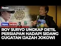 Lagu Menuju Sidang Panas Ijazah Jokowi! Roy Suryo Klaim Sudah Kantongi Persiapan Matang | iNews Terkini