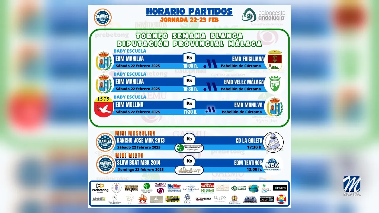 Agenda deportiva – 21 febrero 2025