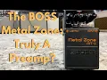 Lagu The Metal Zone: Is it really a pre-amp?
