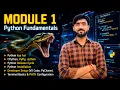 Python Full Course 2026 Module 1 Installation VS Code CPython PyPy Jython Version Term