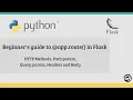Beginner s guide to app route decorator in Flask