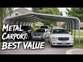 Top 5 Best Heavy Duty Metal Carports 2025