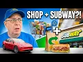 Walmart Spark Gave Me a NEW Kind of Order Shopping AND Subway