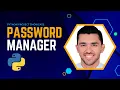 Python project Password Manager CLI