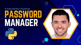 Python project Password Manager CLI