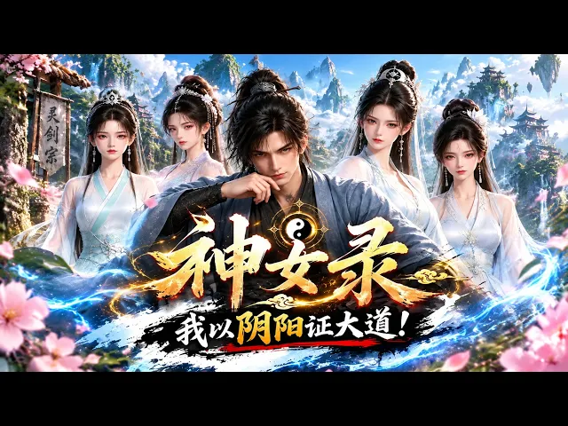 神女录,我以阴阳证大道!