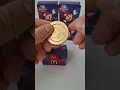 A GOLDEN COIN Super Mario McDonald s Mystery Box ASMR Unboxing