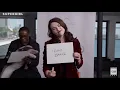 Katie Mcgrath being iconic in interviews for 10 minutes and 46 seconds