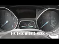 How to fix a blank car dashboard - Ford Focus 2013