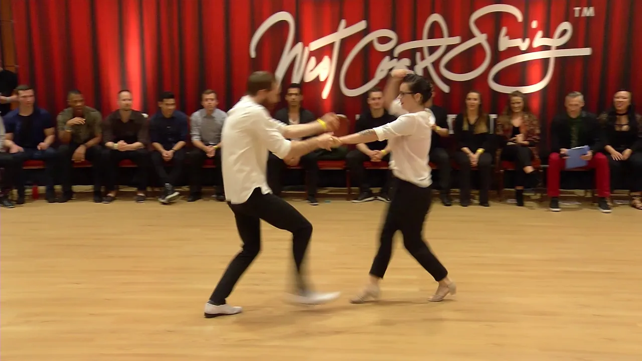 Kevin Kane & Estelle Bonnaire - Jack&Jill All Star - Budafest 2019