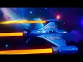 Calm Starship Ambience | Infinite Space Journey + Ambient Music (1 Hour)