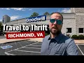 I Drove 6 Hours to Thrift for eBay Profit Was Richmond Worth It