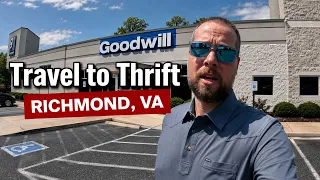 I Drove 6 Hours to Thrift for eBay Profit Was Richmond Worth It