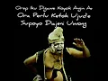 Download Lagu Story WhatsApp Wong jowo
