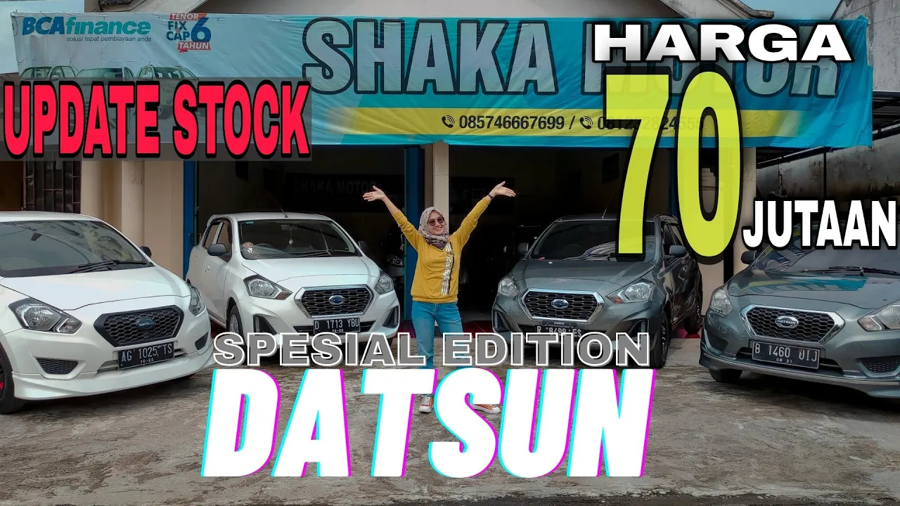 Obral Datsun Go+ Panca 2018.Termurah Mas Bos