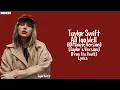 Taylor Swift - All Too Well (10 Minute Version) (Taylor's Version) (From The Vault) (Lyrics)